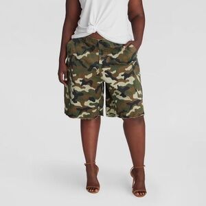 KBB by KAHLANA Women's Mid-Rise 'The Cargo Shorts'